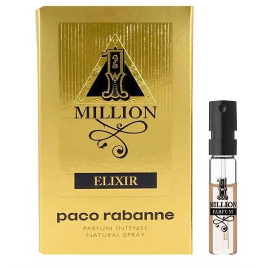 Paco Rabanne 1 Million Elixir Parfum Intense 1,5 ml Erkek Parfüm Sample - 1
