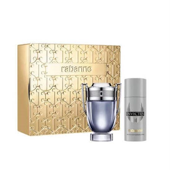 Paco Rabanne Invictus EDT 100 ml Erkek Parfüm Set - 1