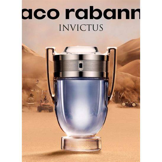Paco Rabanne Invictus EDT 50 ml Erkek Parfüm - 5
