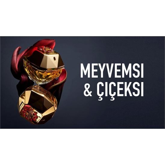 Paco Rabanne Lady Million Royal EDP 80 ml Kadın Parfüm - 5