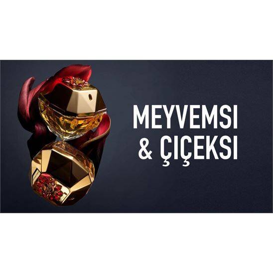 Paco Rabanne Lady Million Royal EDP 80 ml Kadın Parfüm - 5