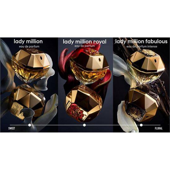 Paco Rabanne Lady Million Royal EDP 80 ml Kadın Parfüm - 6