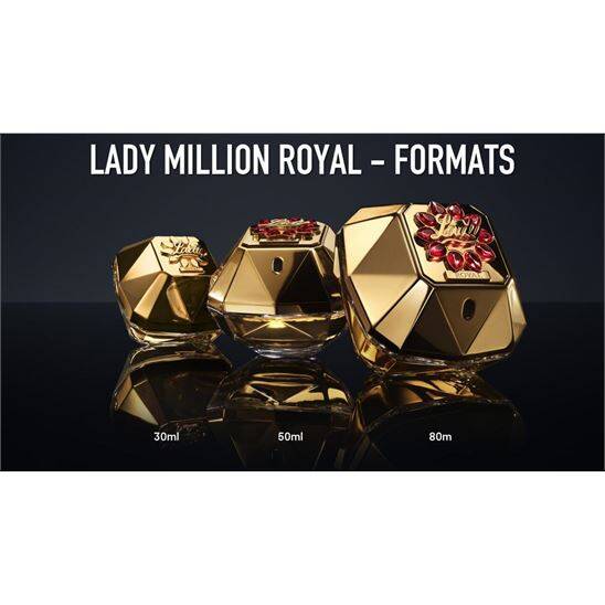 Paco Rabanne Lady Million Royal EDP 80 ml Kadın Parfüm - 7