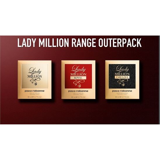 Paco Rabanne Lady Million Royal EDP 80 ml Kadın Parfüm - 9