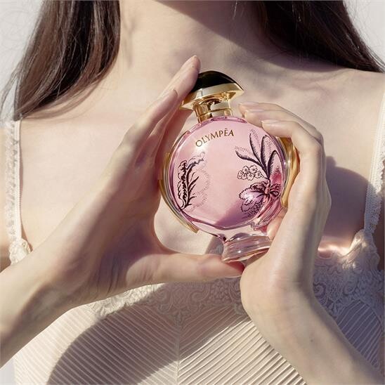 Paco Rabanne Olympea Blossom EDP 50 ml Kadın Parfüm - 4