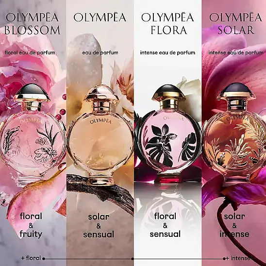 Paco Rabanne Olympea Blossom EDP 50 ml Kadın Parfüm - 4