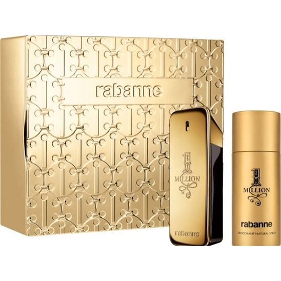 Rabanne 1 Million EDT 100 ml Erkek Parfüm Set - 1