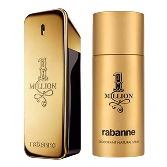 Rabanne 1 Million EDT 100 ml Erkek Parfüm Set - 2