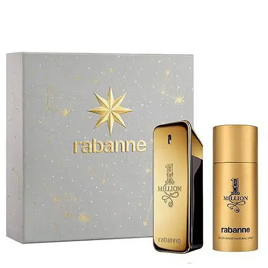 Paco Rabanne One Million EDT 100 ML Parfüm Set