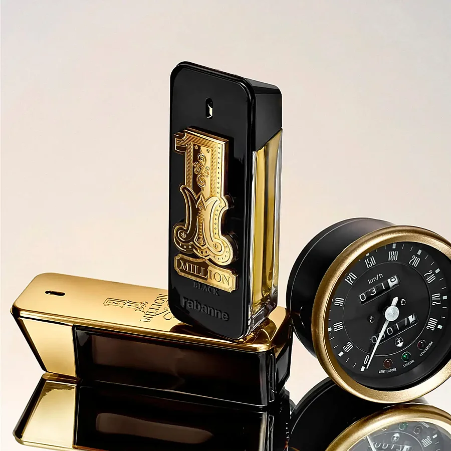 Rabanne 1 Million Black EDP 100 ml Erkek Parfüm - 4
