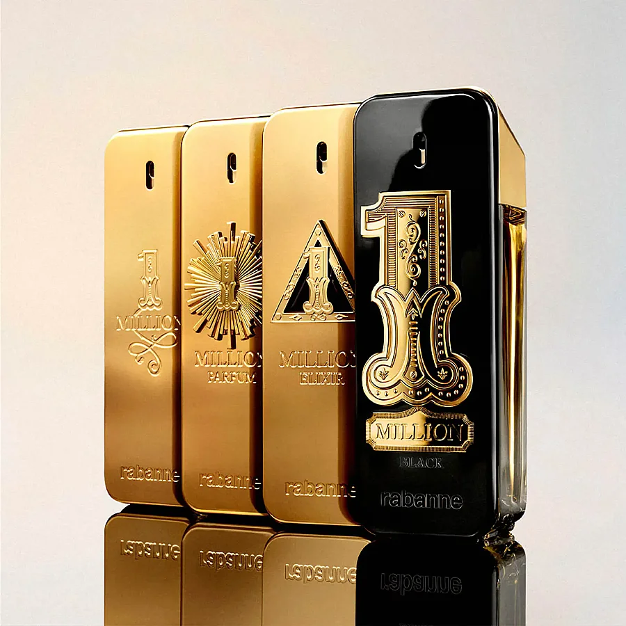 Rabanne 1 Million Black EDP 50 ml Erkek Parfüm - 4