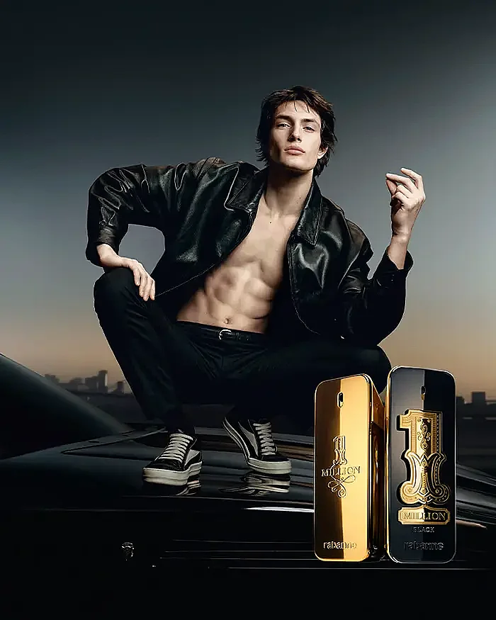 Rabanne 1 Million Black EDP 50 ml Erkek Parfüm - 6