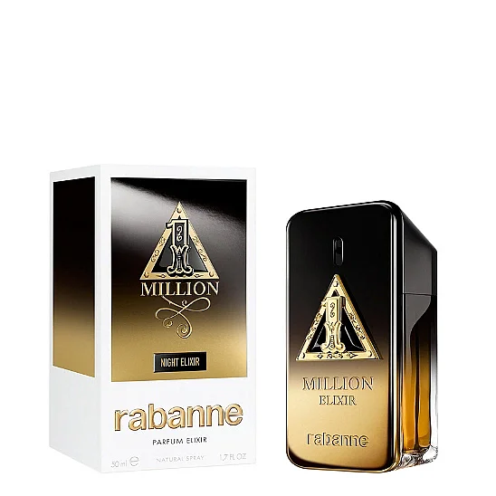 Rabanne 1 Million Night Elixir Parfum Elixir 50 ml Erkek Parfüm - 3