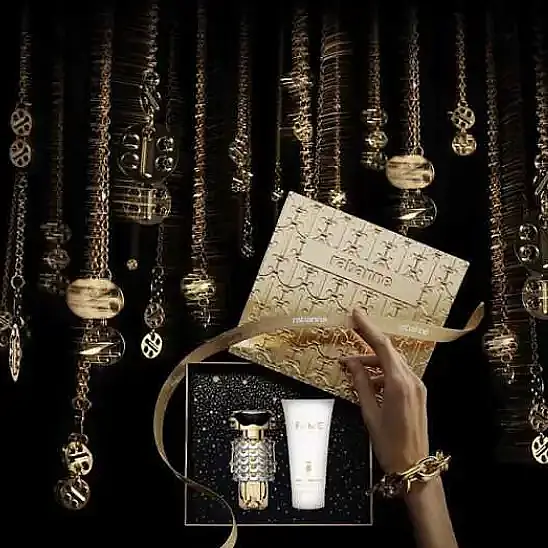 Rabanne Fame EDP 80 ml Kadın Parfüm Set - 3