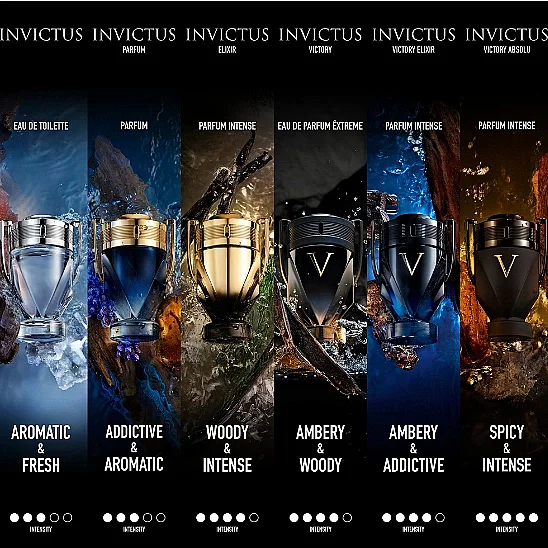 Rabanne Invictus Elixir Parfum Elixir 100 ml Erkek Parfüm - 5