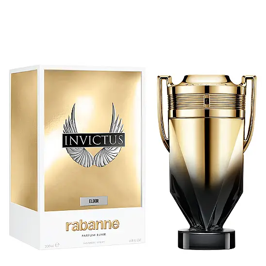 Rabanne Invictus Elixir Parfum Elixir 200 ml Erkek Parfüm - 2