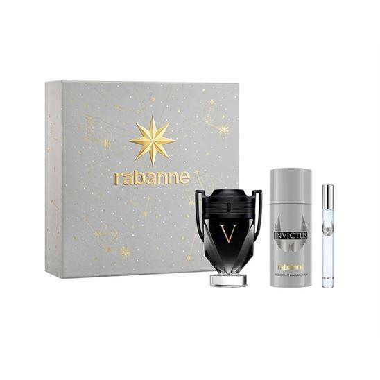Rabanne Invictus Victory EDP 100 ml Erkek Parfüm Set - 1