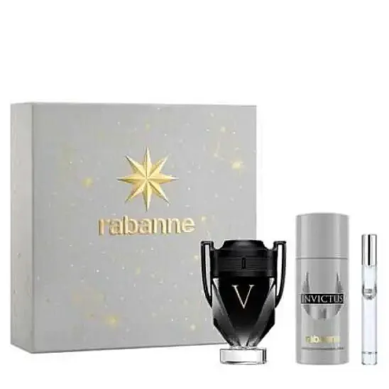 Rabanne Invictus Victory EDP 100 ml Erkek Parfüm Set
