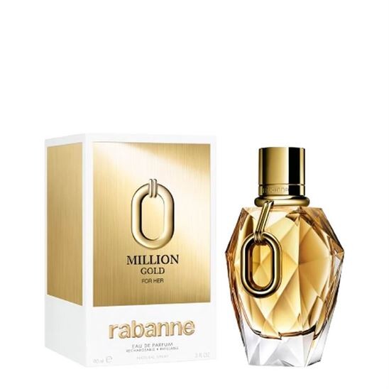 Rabanne Million Gold For Her Edp 90 ml Refillable Kadın Parfüm - 2