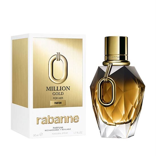 Rabanne Million Gold for Her Parfum 50 ml Kadın Parfüm - 2