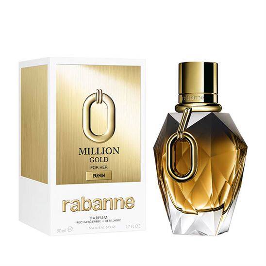 Rabanne Million Gold for Her Parfum 50 ml Kadın Parfüm - 2
