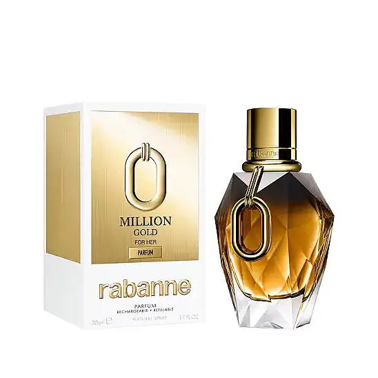Rabanne Million Gold for Her Parfum 50 ml Kadın Parfüm - 2