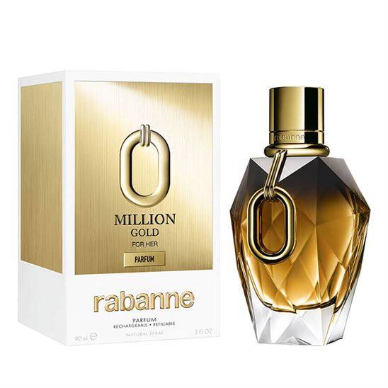 Rabanne Million Gold for Her Parfum 90 ml Kadın Parfüm - 2