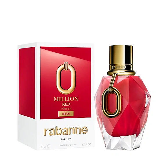 Rabanne Million Red For Her Parfum 50 ml Kadın Parfüm (1)