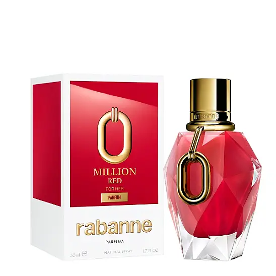 Rabanne Million Red For Her Parfum 50 ml Kadın Parfüm - 2