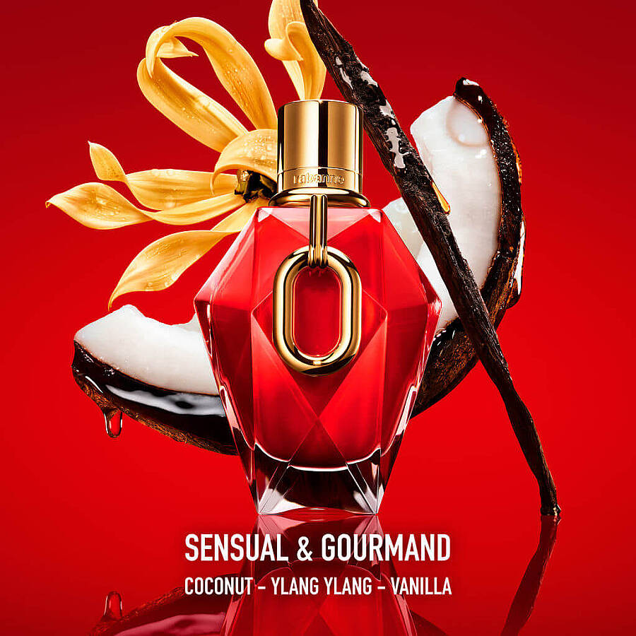 Rabanne Million Red For Her Parfum 50 ml Kadın Parfüm - 4