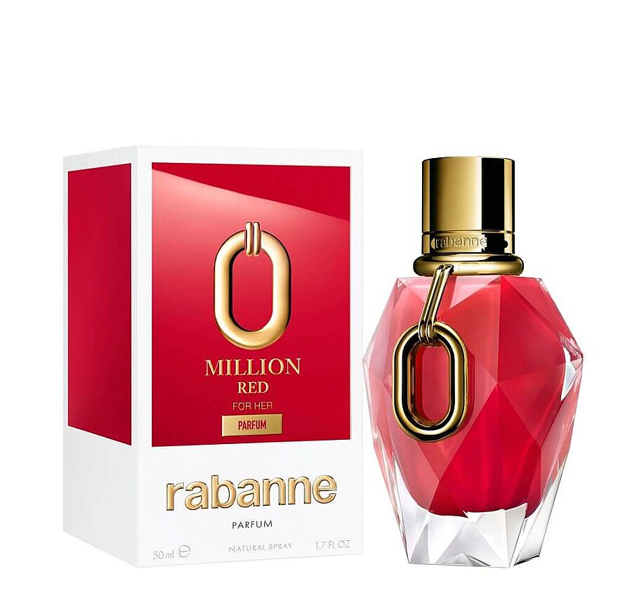 Rabanne Million Red For Her Parfum 50 ml Kadın Parfüm (1)