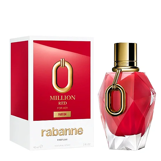 Rabanne Million Red For Her Parfum 90 ml Kadın Parfüm (1)