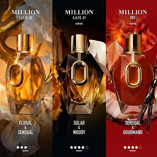 Rabanne Million Red For Her Parfum 90 ml Kadın Parfüm - 7