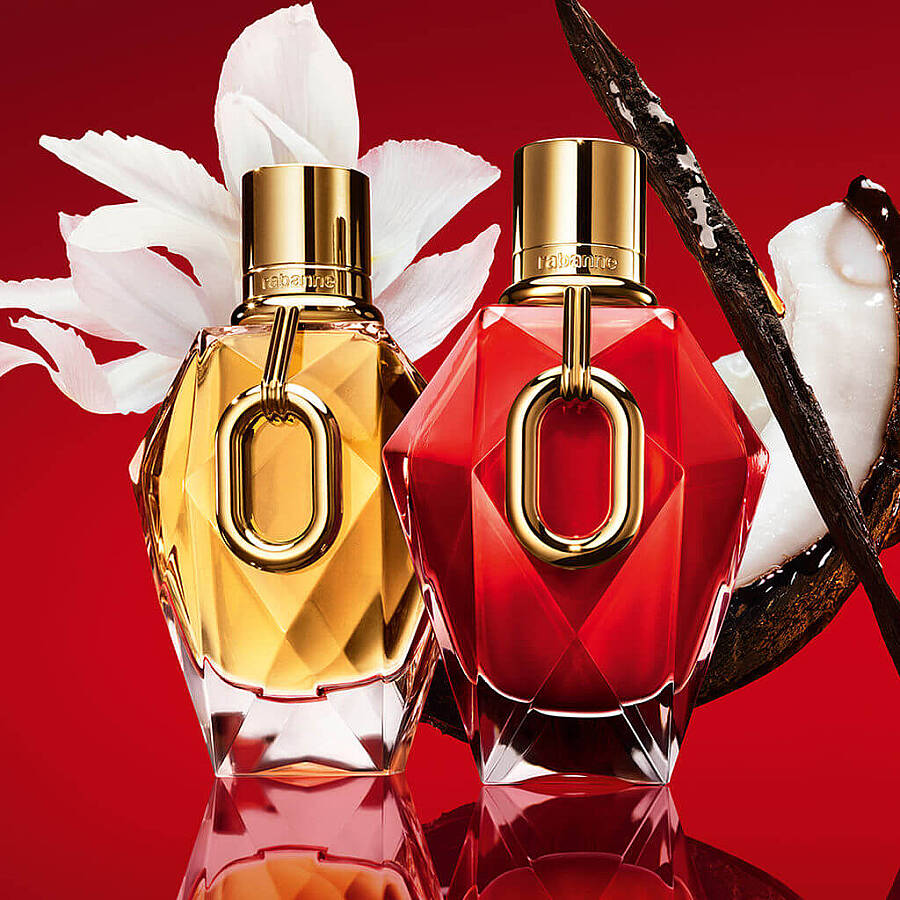 Rabanne Million Red For Her Parfum 90 ml Kadın Parfüm - 5