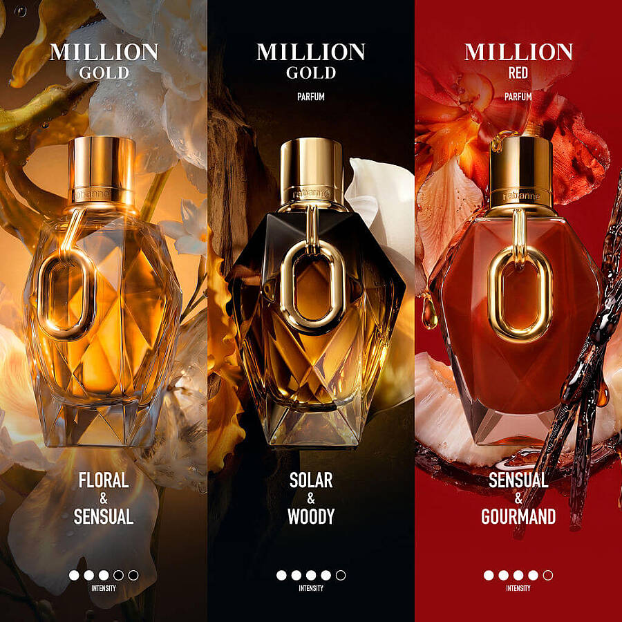 Rabanne Million Red For Her Parfum 90 ml Kadın Parfüm - 7
