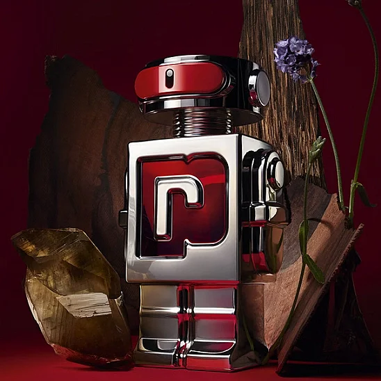 Rabanne Phantom In Red Parfum Elixir 100 ml Erkek Parfüm (1)