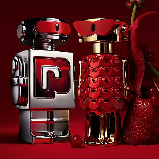 Rabanne Phantom In Red Parfum Elixir 50 ml Erkek Parfüm - 4