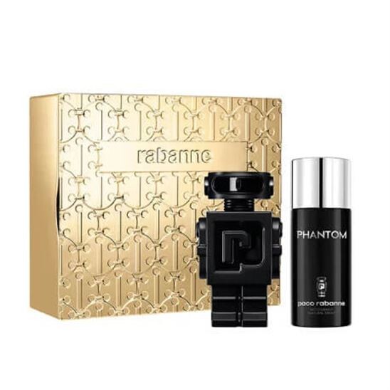 Rabanne Phantom Parfum 100 ml Erkek Parfüm Set