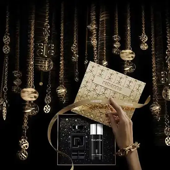 Rabanne Phantom Parfum 100 ml Erkek Parfüm Set - 3