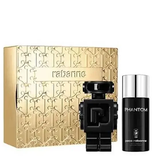 Rabanne Phantom Parfum 100 ml Erkek Parfüm Set