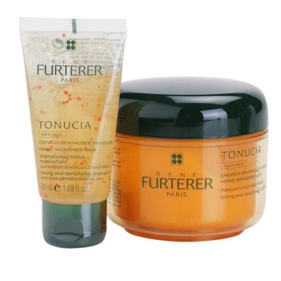 Rene Furterer Tonucia Saç Maskesi 200 ml + Şampuan 50 ml