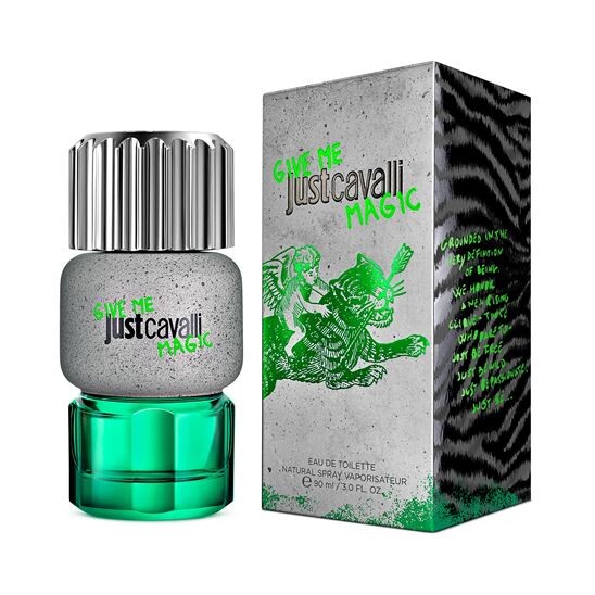 Roberto Cavalli Just Cavalli Give Me Magic For Him EDT 90 ml Erkek Parfüm (1)
