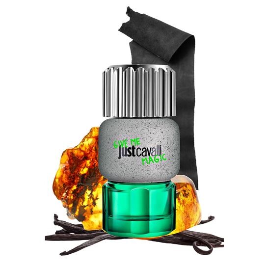 Roberto Cavalli Just Cavalli Give Me Magic For Him EDT 90 ml Erkek Parfüm - 3