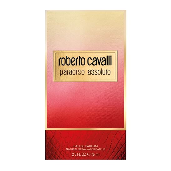 Roberto Cavalli Paradiso Assoluto EDP 75 ml Kadın Parfüm - 4