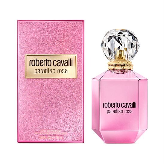 Roberto Cavalli Paradiso Rosa EDP 75 ml Kadın Parfüm - 4