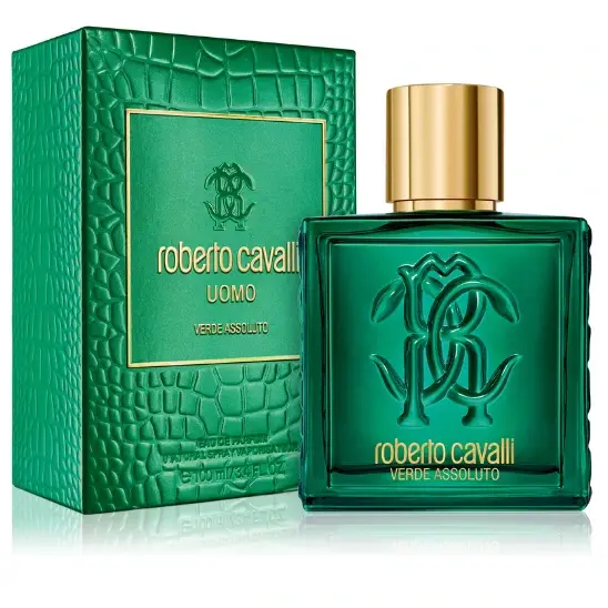 Roberto Cavalli Signature Uomo Verde Assoluto EDP 100 ml Erkek Parfüm - 2