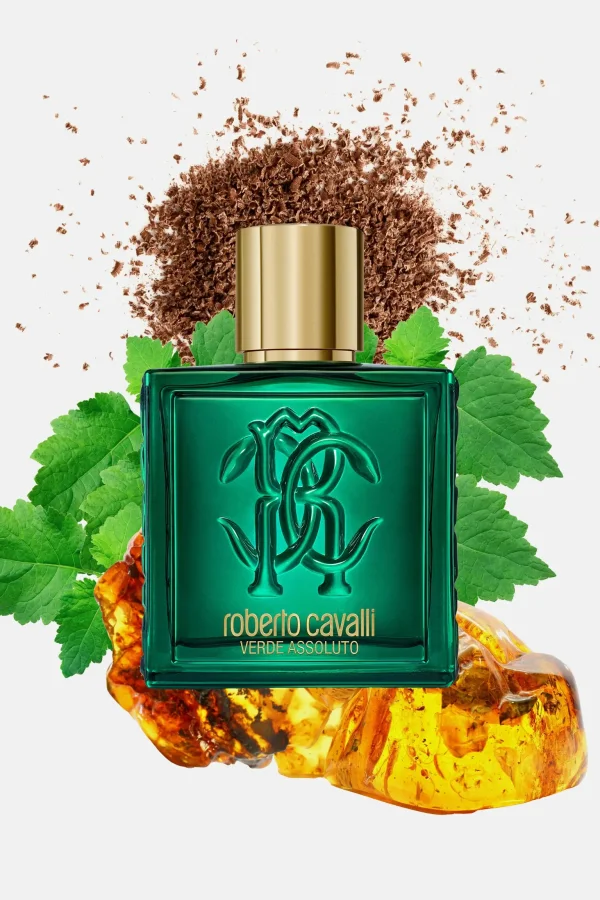 Roberto Cavalli Signature Uomo Verde Assoluto EDP 100 ml Erkek Parfüm - 3