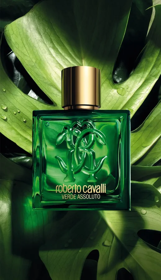 Roberto Cavalli Signature Uomo Verde Assoluto EDP 100 ml Erkek Parfüm - 4