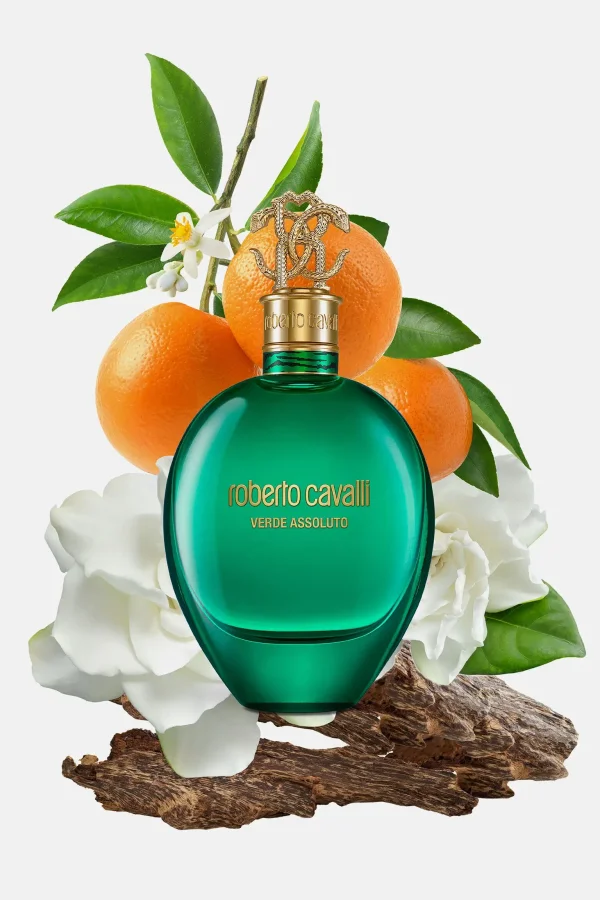 Roberto Cavalli Signature Verde Assoluto EDP 75 ml Kadın Parfüm - 3