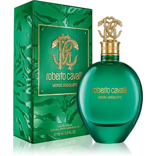 Roberto Cavalli Signature Verde Assoluto EDP 75 ml Kadın Parfüm - 2